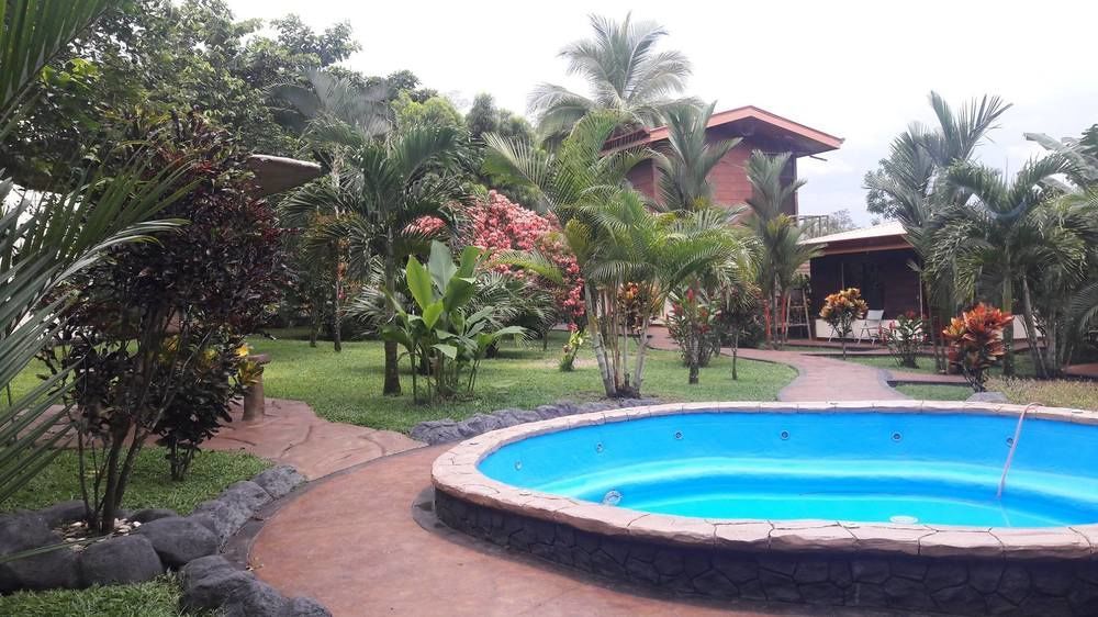 Hotel Las Orquideas La Fortuna Zewnętrze zdjęcie