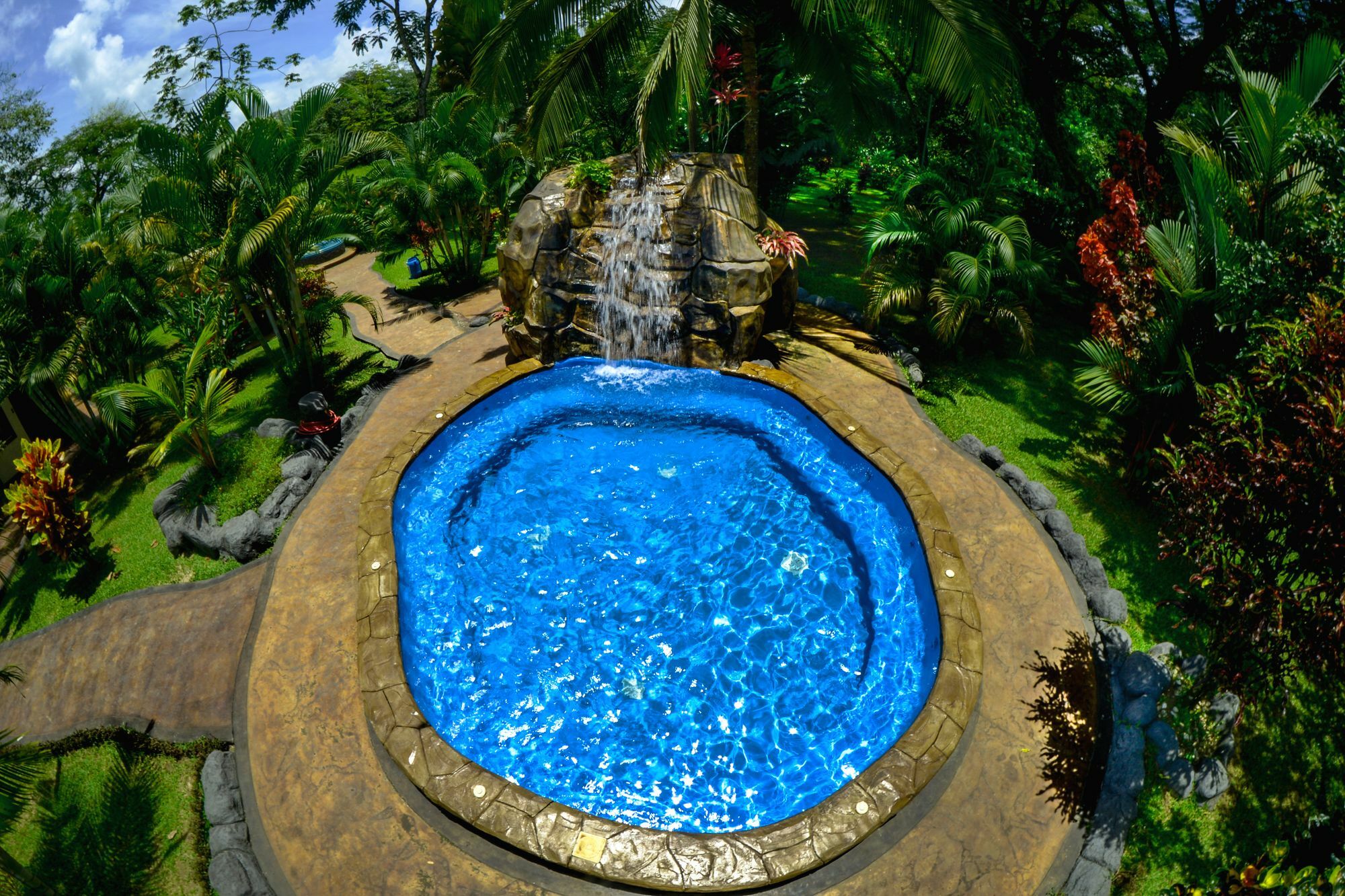 Hotel Las Orquideas La Fortuna Zewnętrze zdjęcie